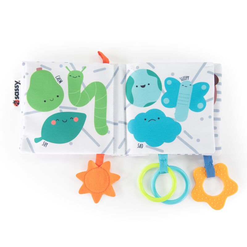 Rainbow Of Emotions Sensory Play Book