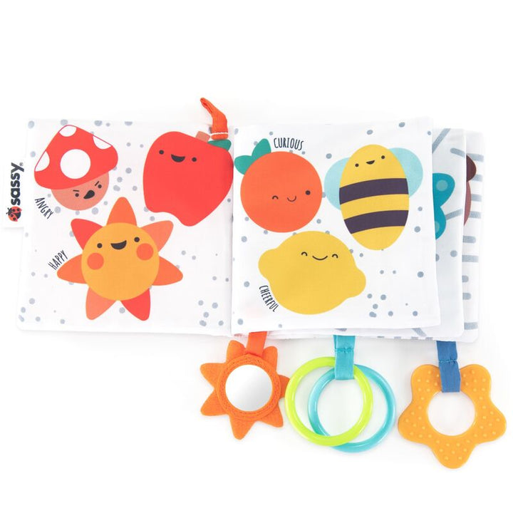 Rainbow Of Emotions Sensory Play Book