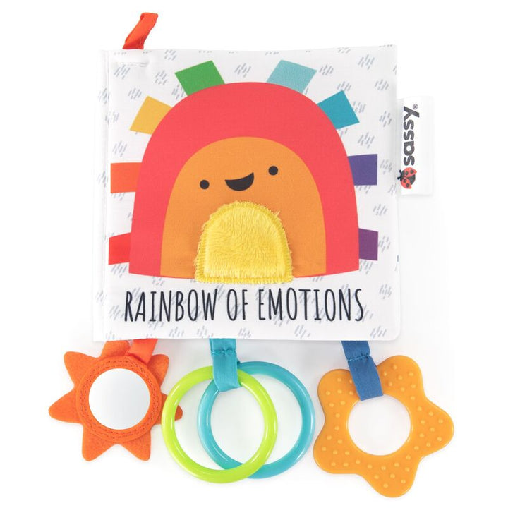 Rainbow Of Emotions Sensory Play Book