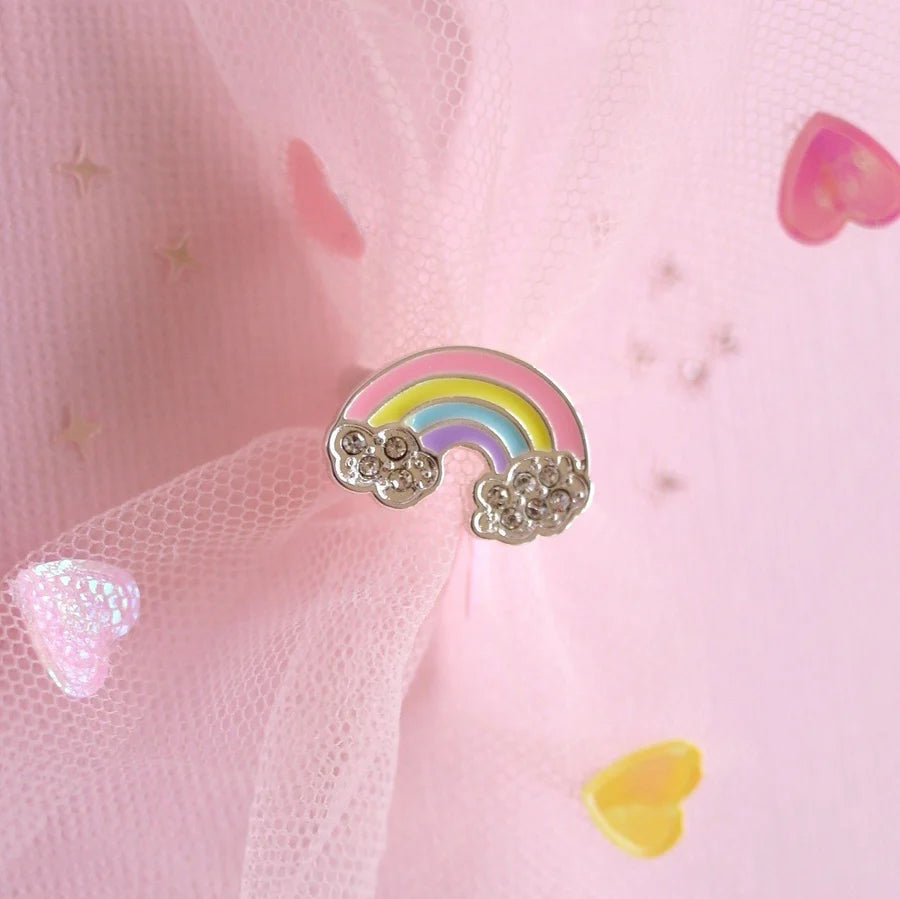 Lauren Hinkley Adjustable Ring -  Somewhere Over the Rainbow