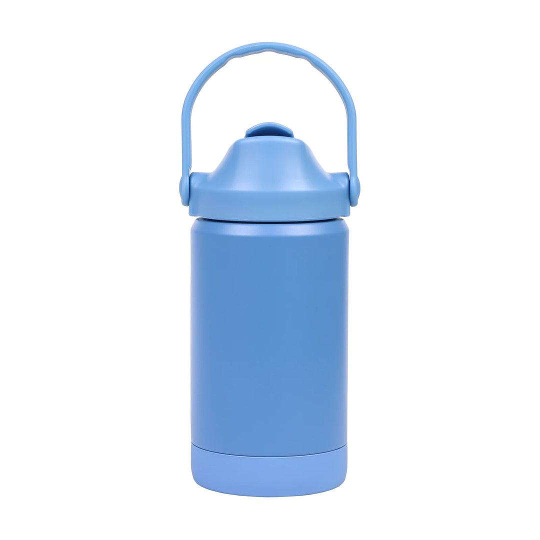 Re-Play 355ml Insulated Water Bottle -  Denim