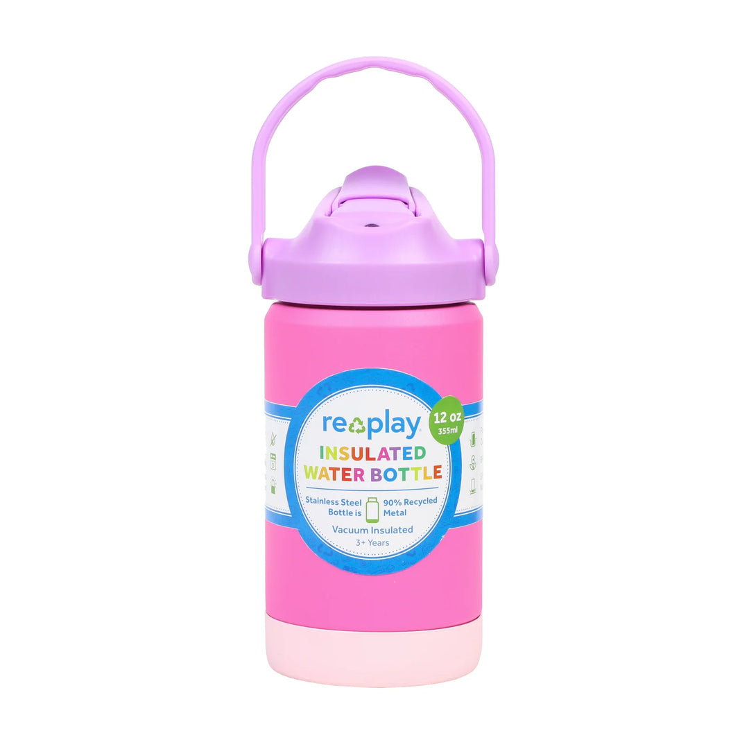 Re-Play 355ml Insulated Water Bottle -  Princess