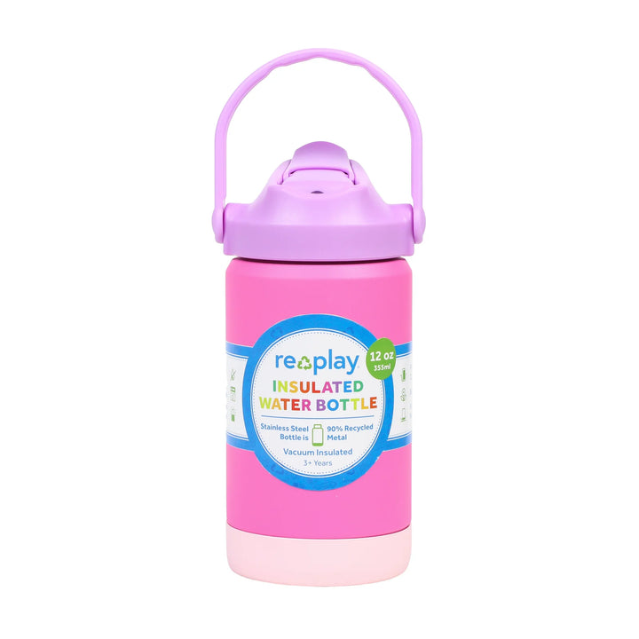 Re-Play 355ml Insulated Water Bottle -  Princess