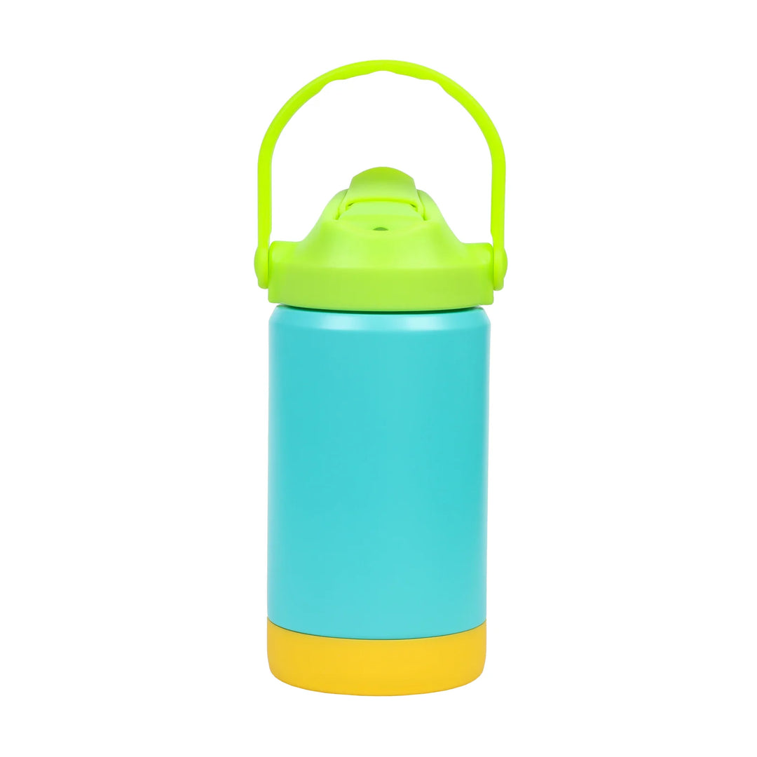 Re-Play 355ml Insulated Water Bottle -  Aqua