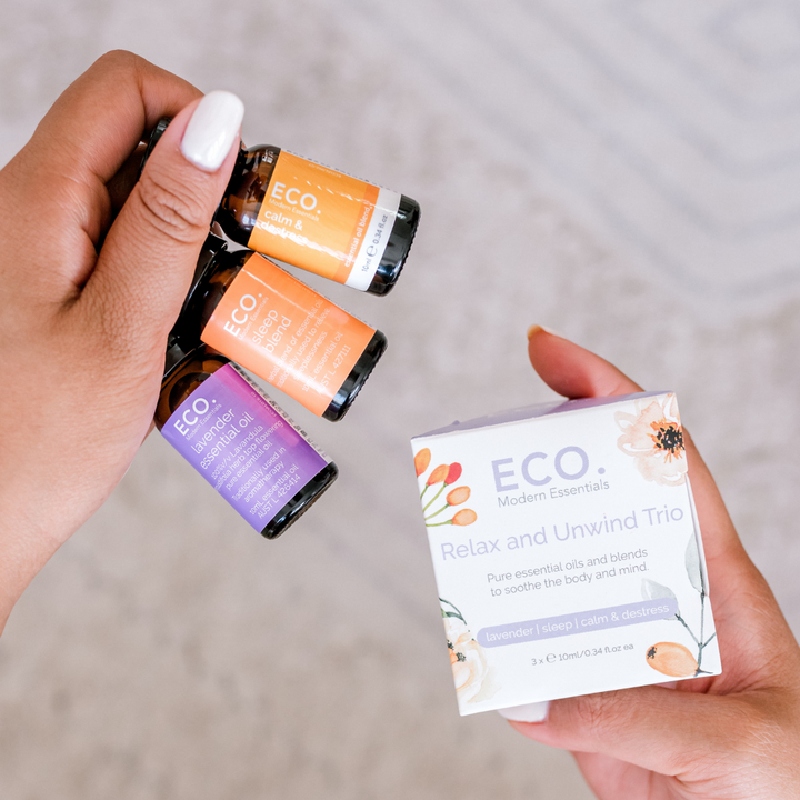 ECO Relax & Unwind Essential Oil Trio