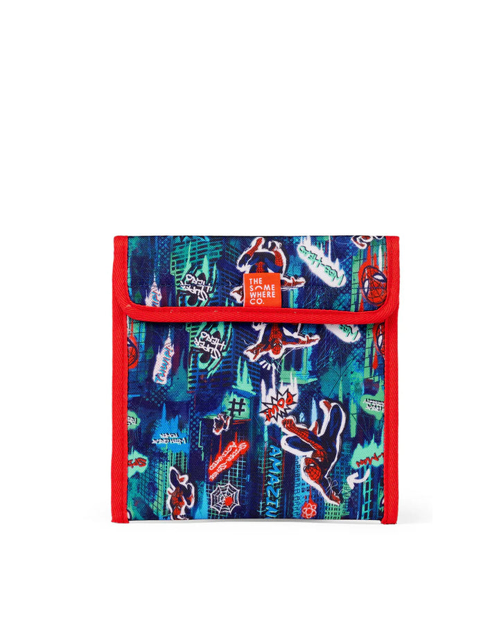 Reusable Snack Bag - Spider-Man