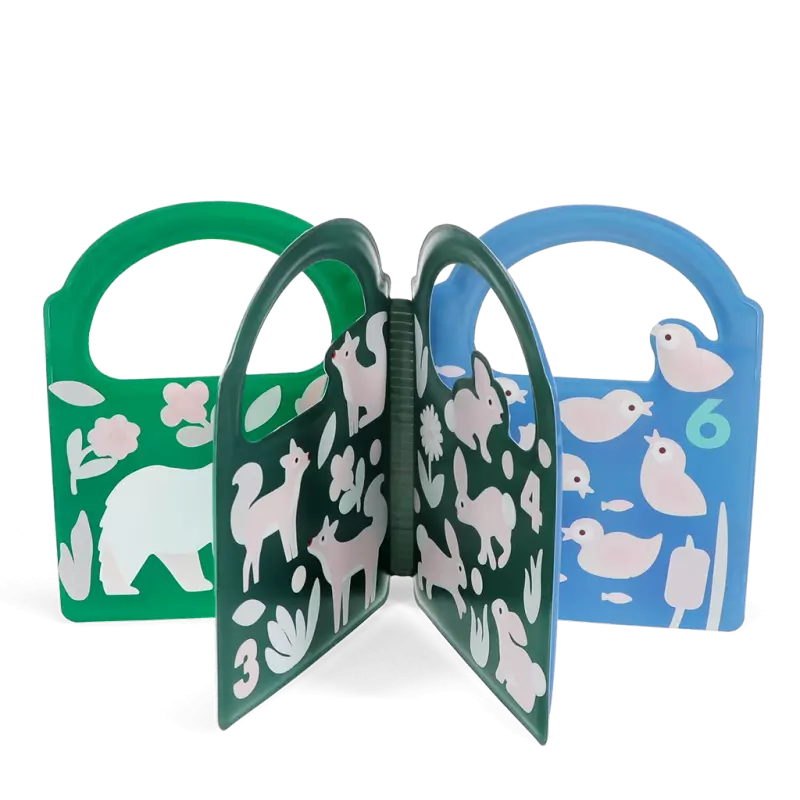 Rex London Colour Change Bath Book - Woodland