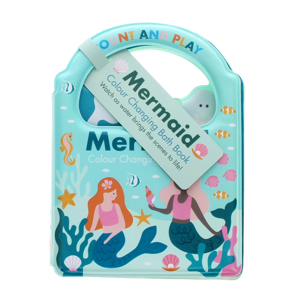 Rex London Colour Change Bath Book - Mermaids
