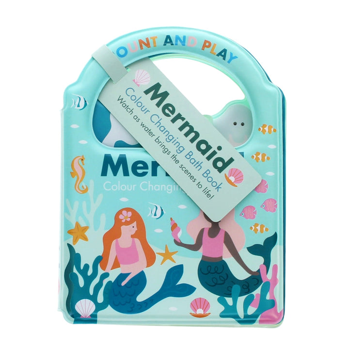 Rex London Colour Change Bath Book - Mermaids