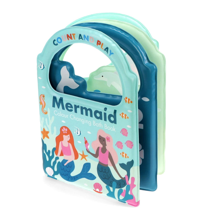 Rex London Colour Change Bath Book - Mermaids
