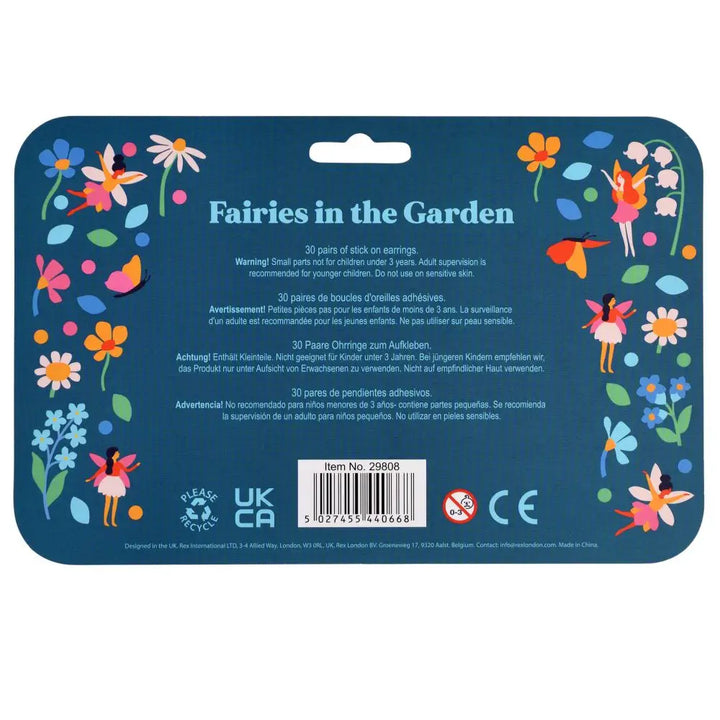 Kids Stick-On Earrings - Fairies
