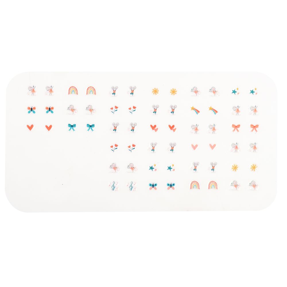 Kids Stick-On Earrings - Mimi and Milo