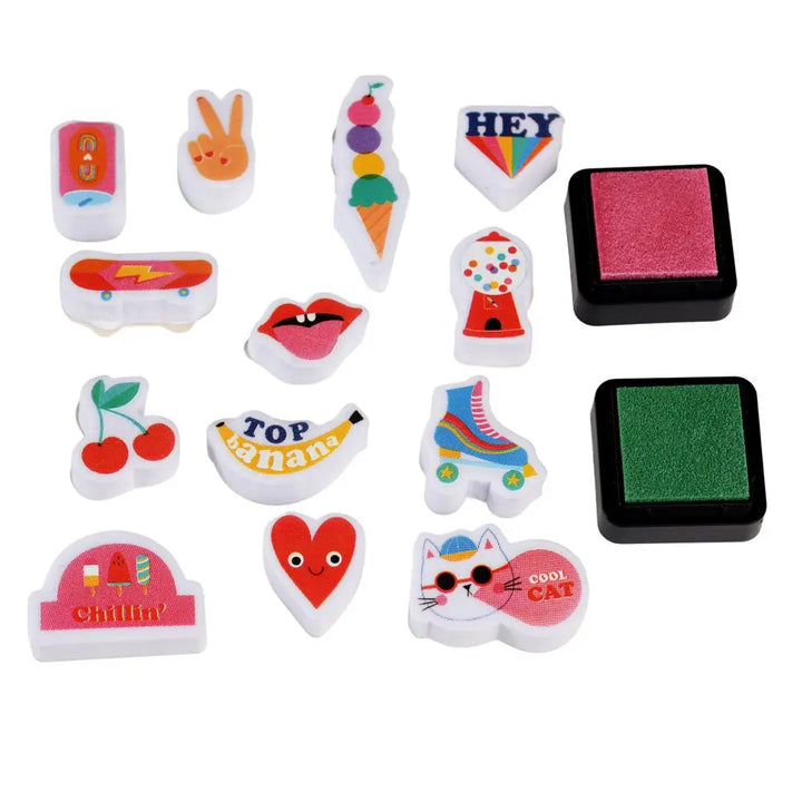 Mini Stamp Set - Top Banana