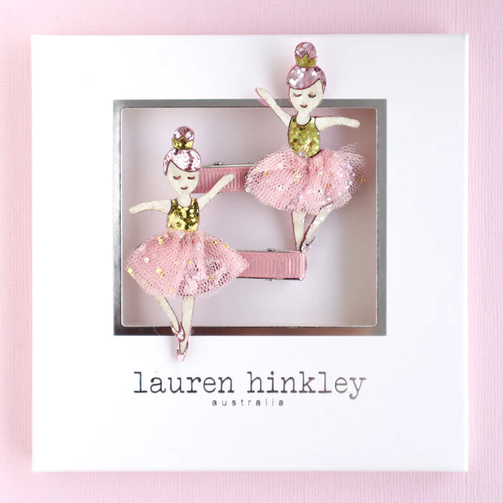 Lauren Hinkley Ava Ballerina Hair Clips