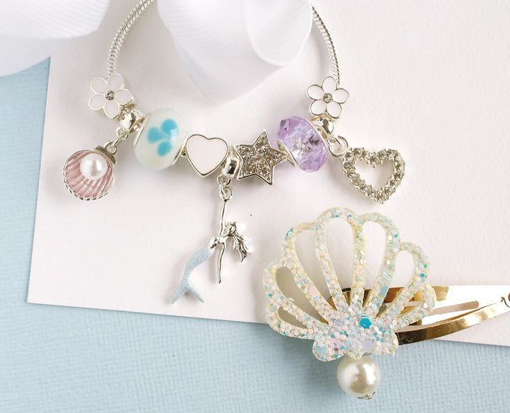 Lauren Hinkley Mermaid Charm Bracelet