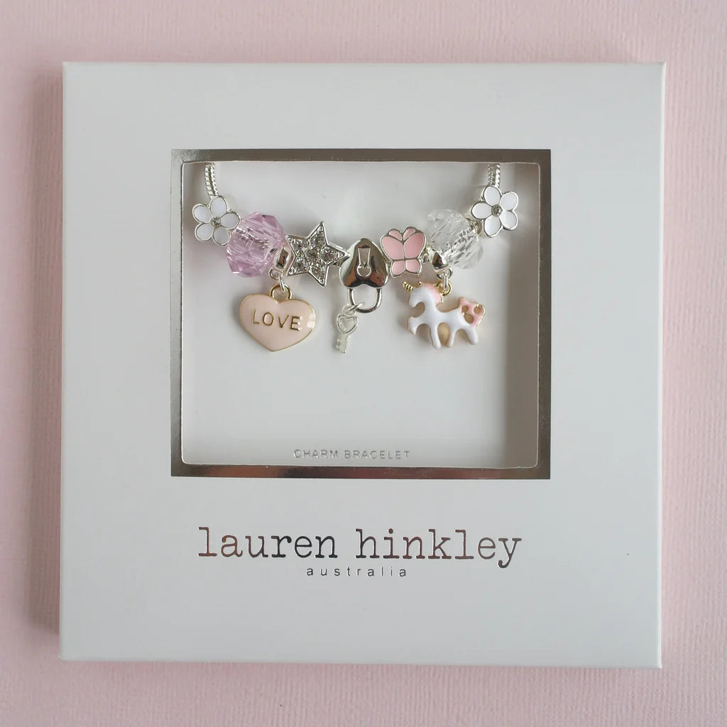 Lauren Hinkley Unicorn Charm Bracelet