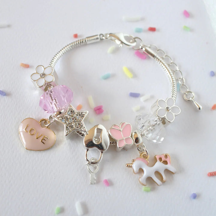 Lauren Hinkley Unicorn Charm Bracelet