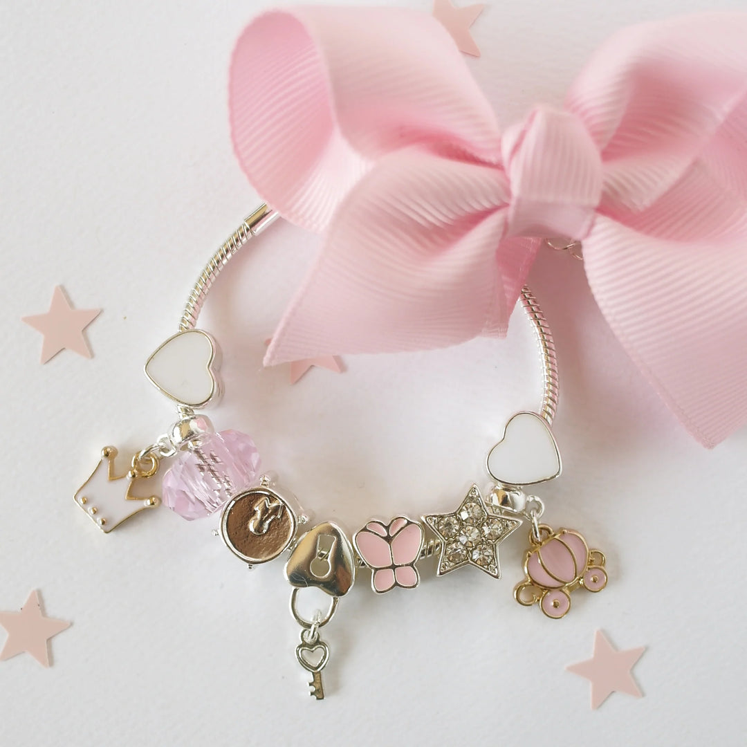 Lauren Hinkley Cinderella Charm Bracelet