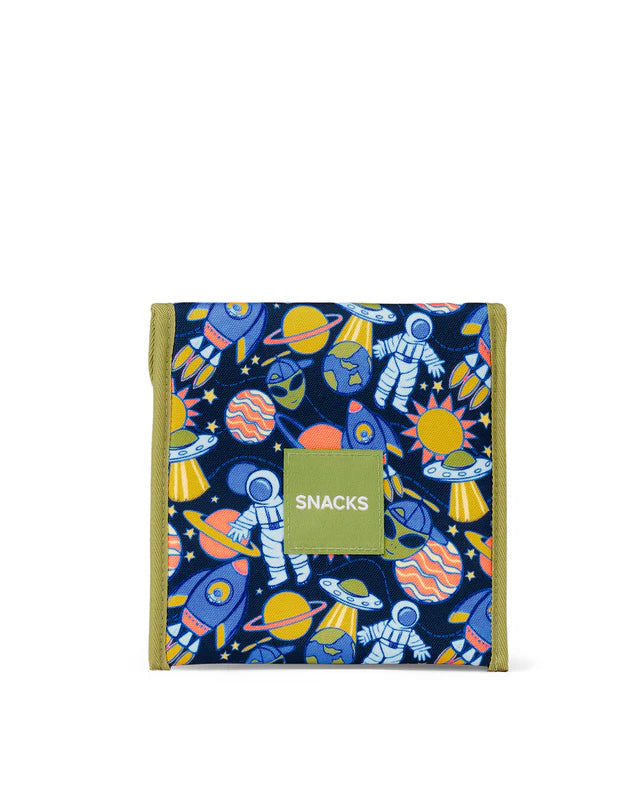 The Somewhere Co Reusable Snack Bag - Star Patrol