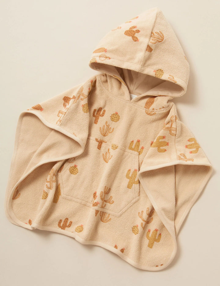 Purebaby Hooded Poncho Towel