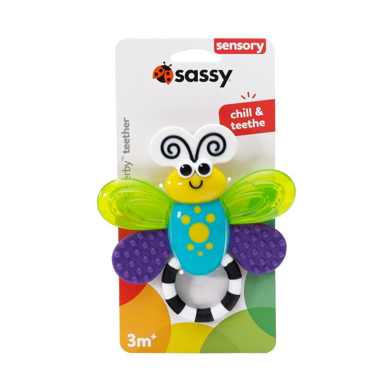 Flutterby the Butterfly Chill Sensory Teether
