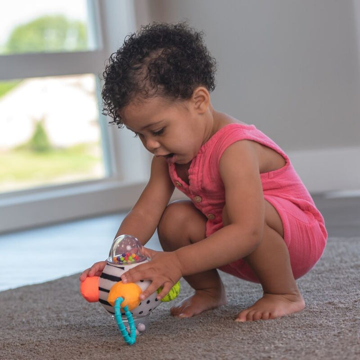 Mini Bumpy Ball Hanging Rattle Toy