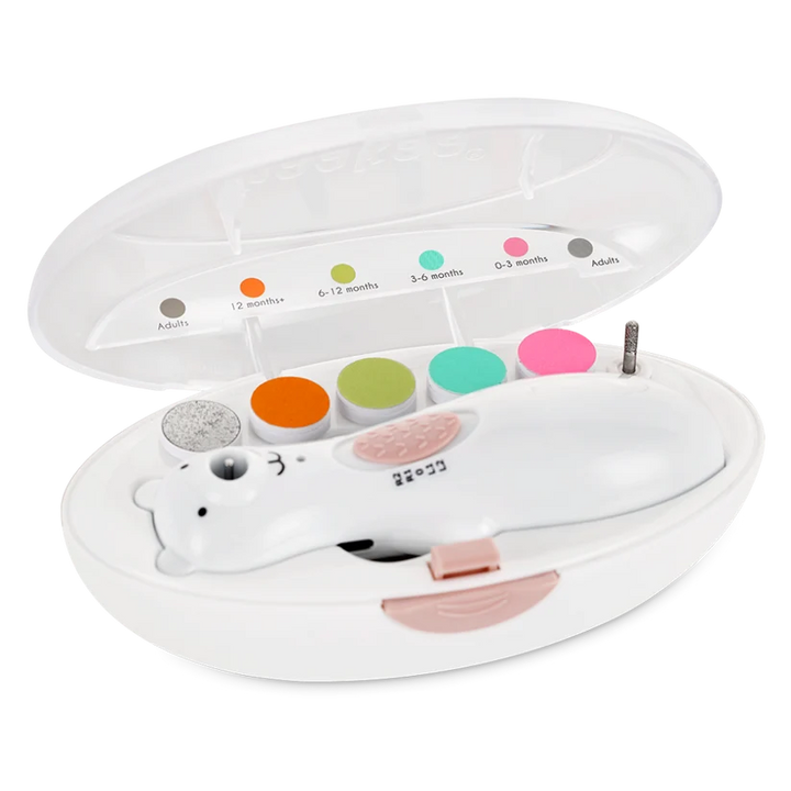 Haakaa Happii Bear Rechargeable Baby Nail Trimmer Set