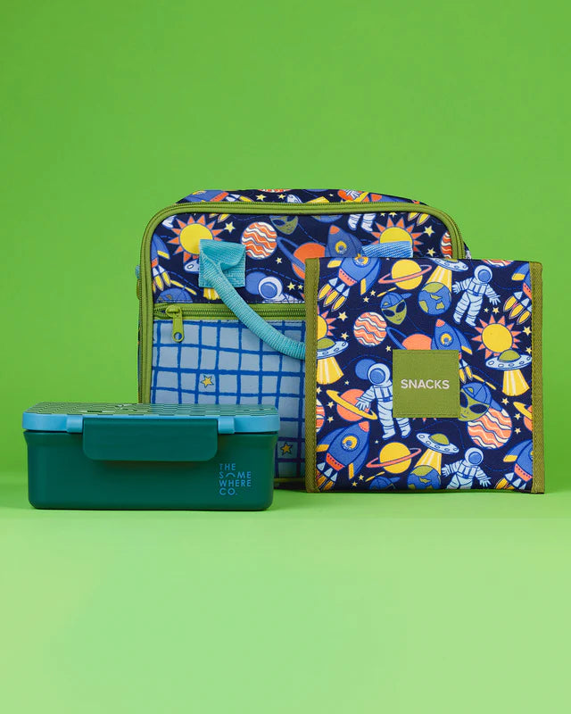 The Somewhere Co Reusable Snack Bag - Star Patrol