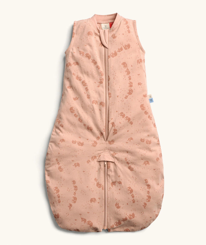 ergoPouch Sleep Suit Bag 0.2 TOG - Elephant Parade