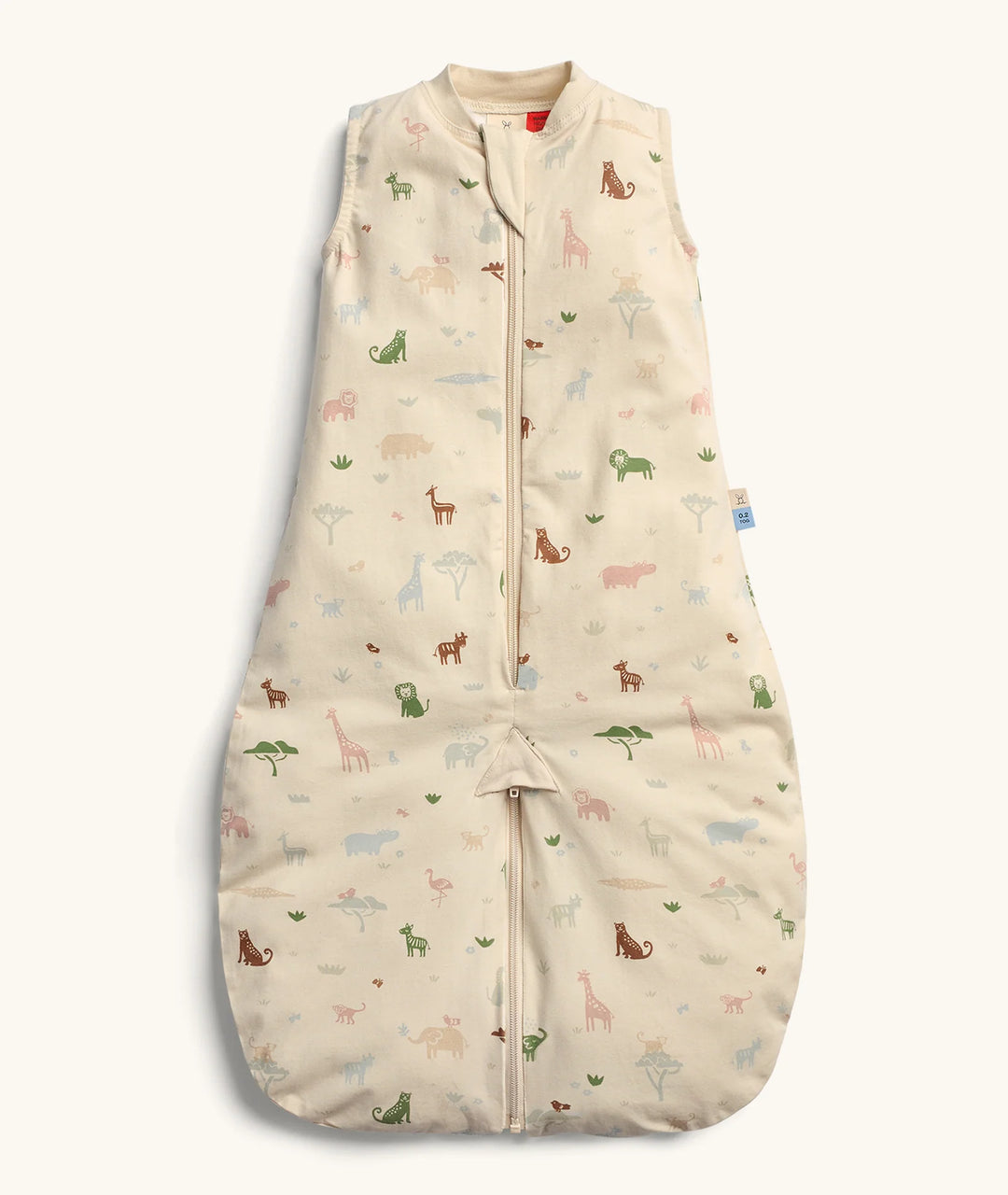 ergoPouch Sleep Suit Bag 0.2 TOG - Savannah