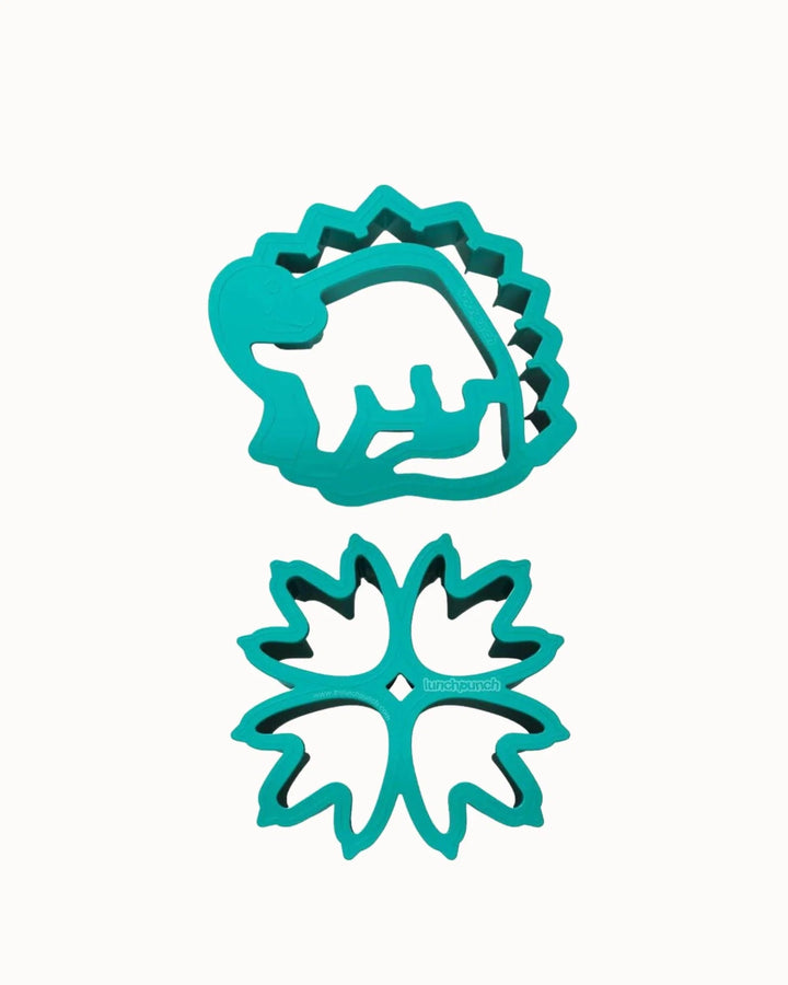 Lunch Punch Sandwich Cutter Set - Dinosaurs