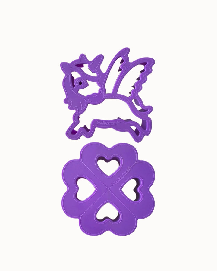 Lunch Punch Sandwich Cutter Set - Unicorn