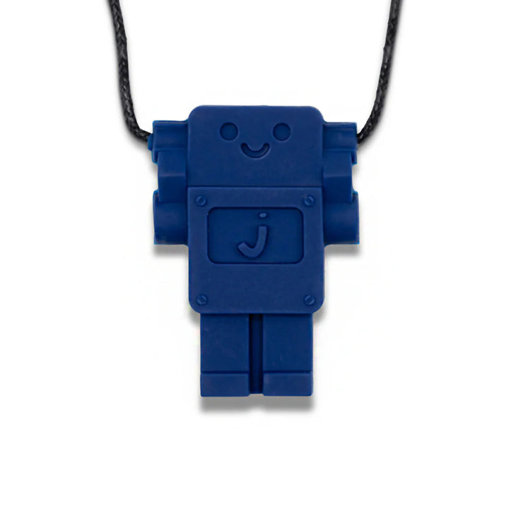 Sensory Chew Pendant - Robot