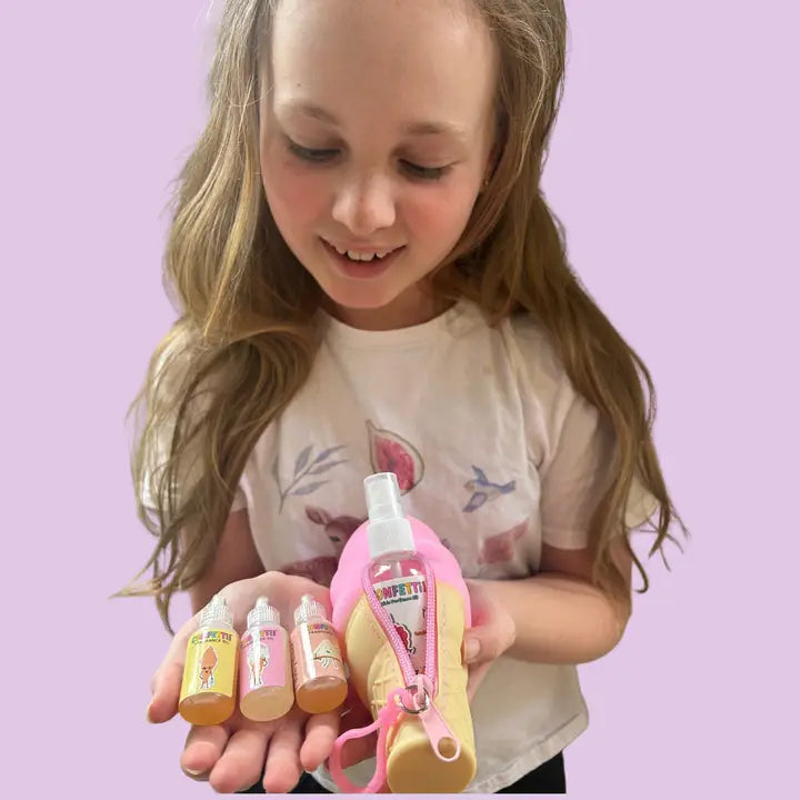 Confetti Blue Mini Perfume Making Kit - Ice Cream Sprinkles