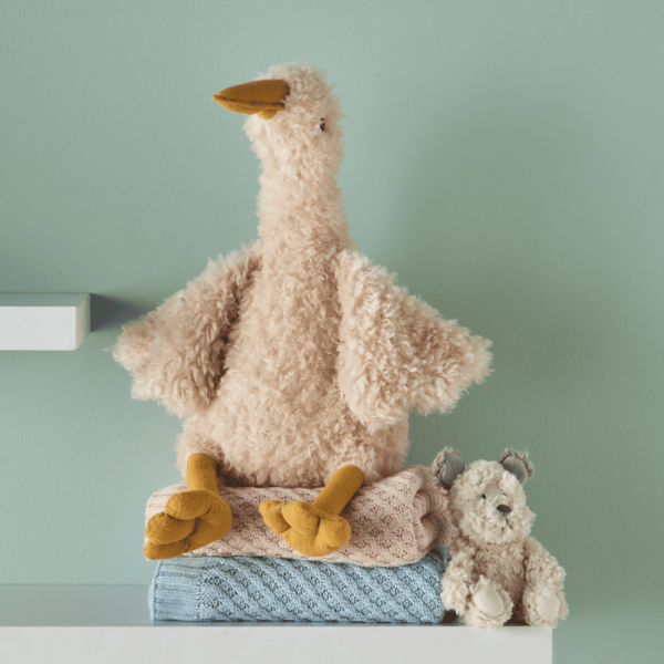 Scruff the Pup Plush Rattle