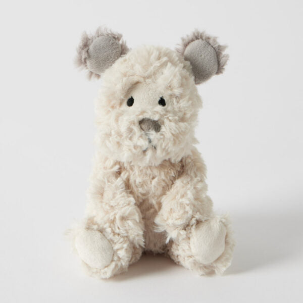 Scruff the Pup Plush Rattle
