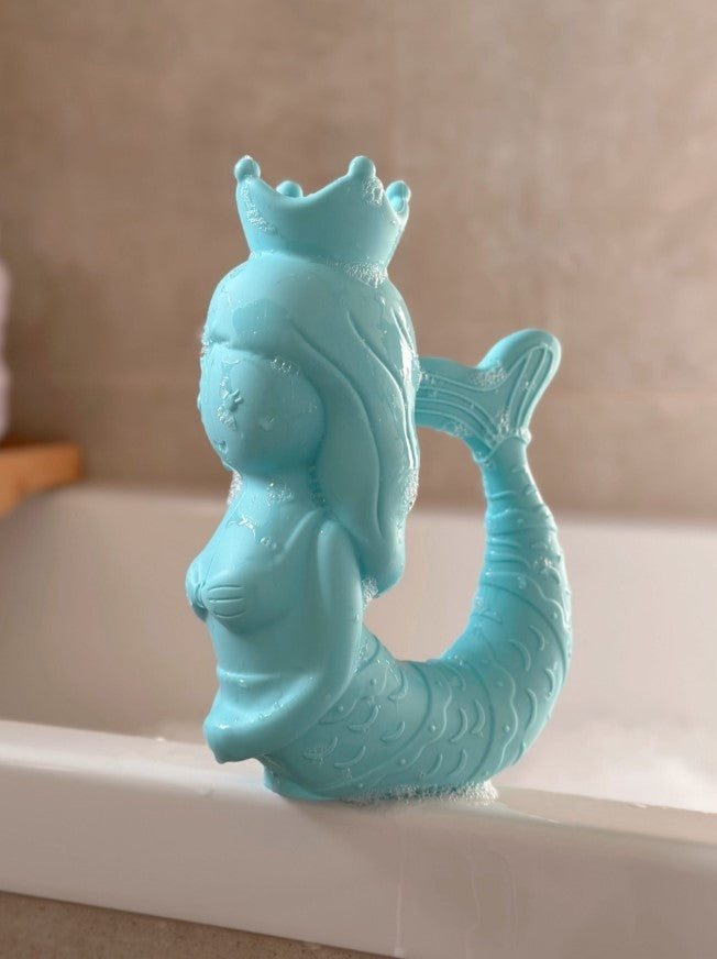 Scrunch Mermaid Water Pourer