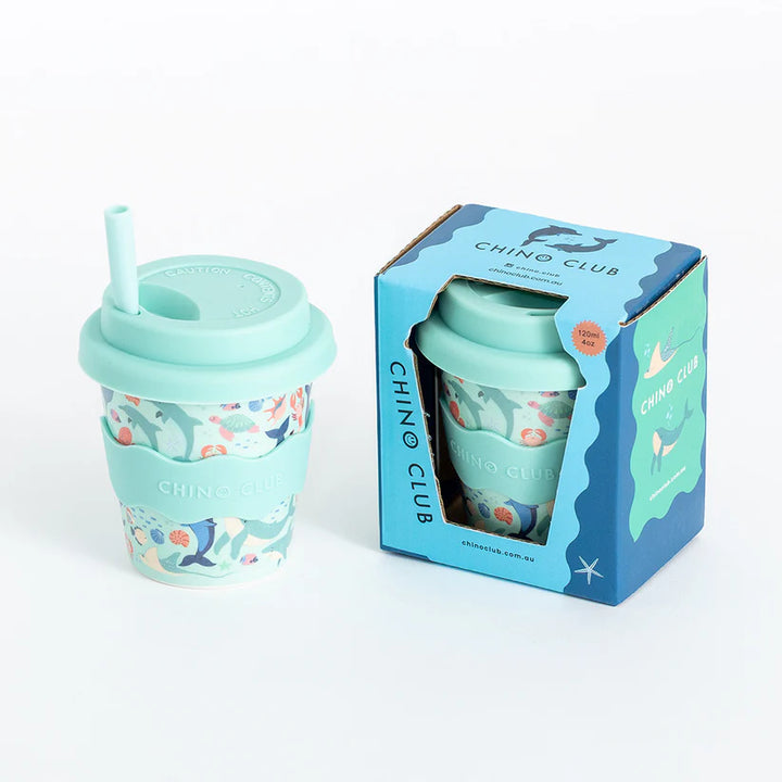 Sea Creatures Babychino Cup 120ml