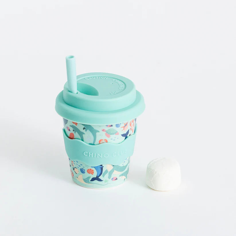 Sea Creatures Babychino Cup 120ml