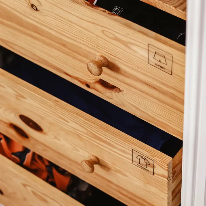 Second Scout Clothing Storage Labels