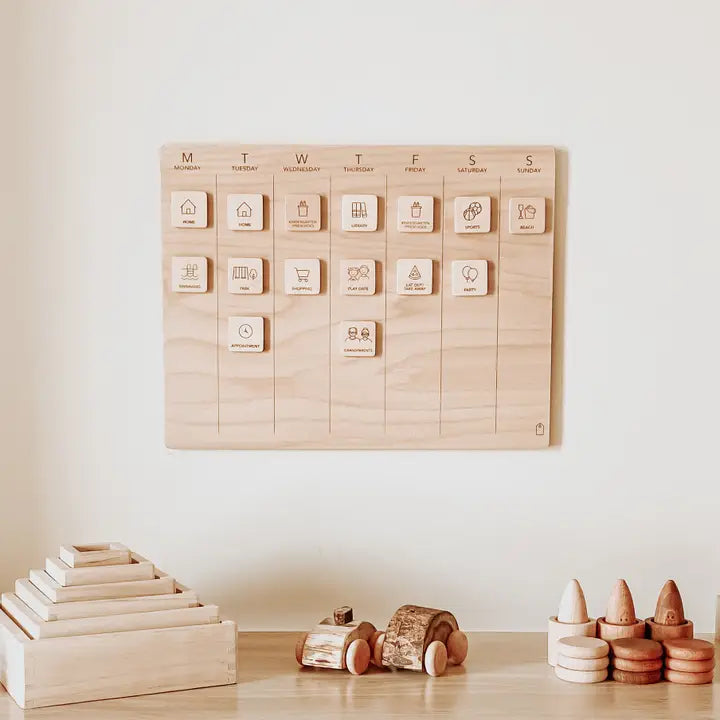 Second Scout Little Agenda Timber Weekly Planner