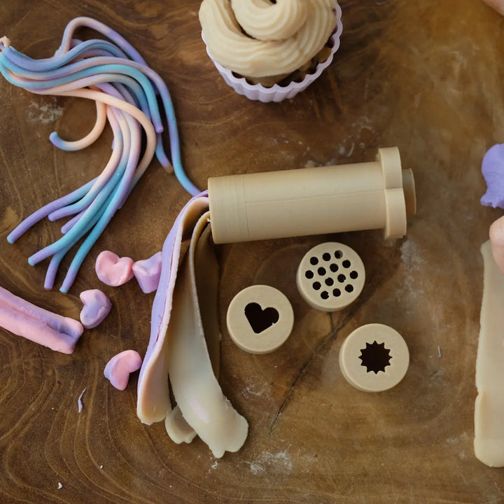 Sensory Play Eco Dough Extruder Set