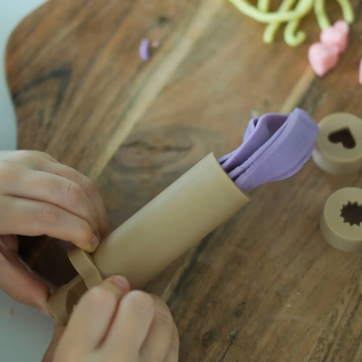 Sensory Play Eco Dough Extruder Set