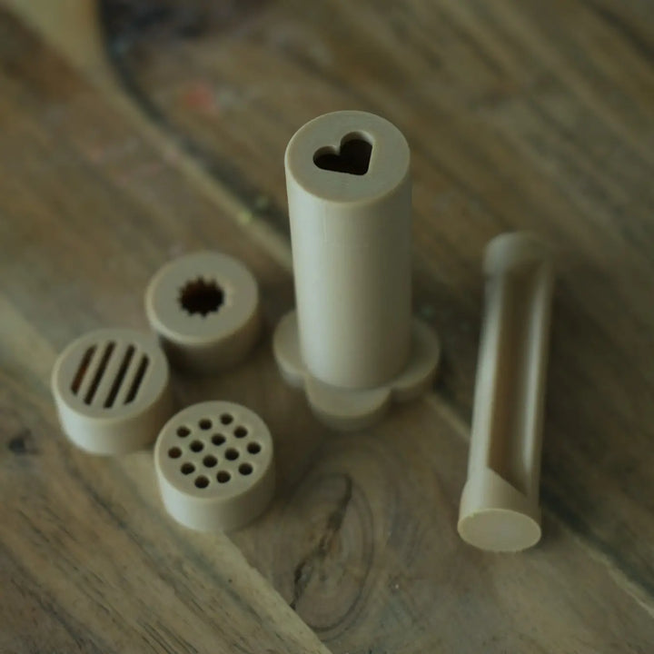 Sensory Play Eco Dough Extruder Set