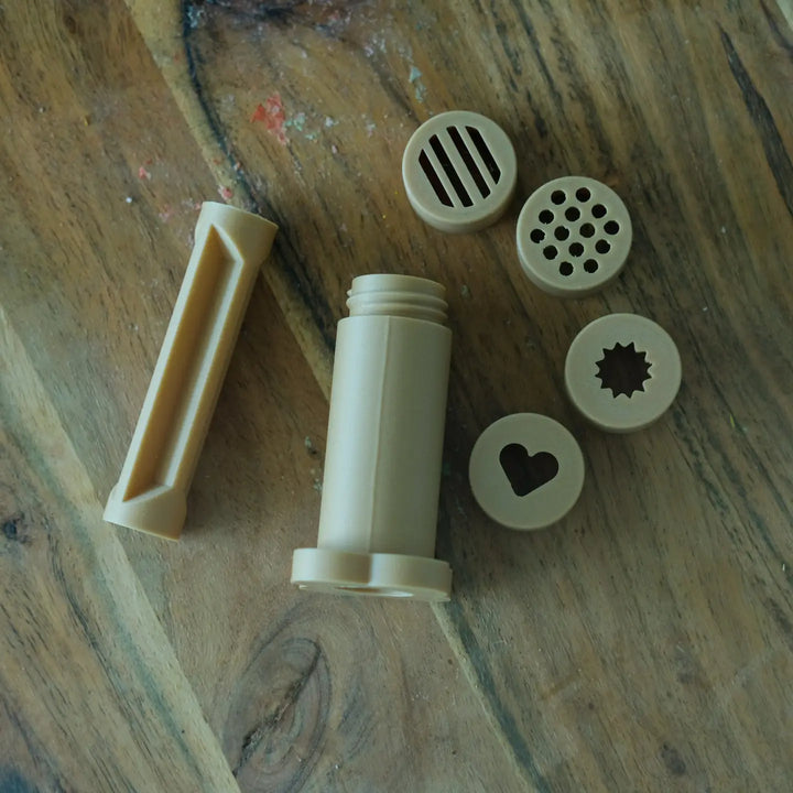 Sensory Play Eco Dough Extruder Set