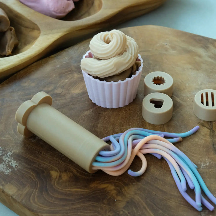 Sensory Play Eco Dough Extruder Set