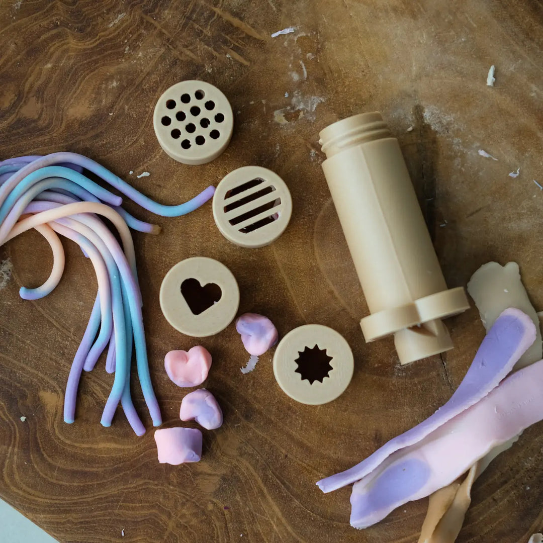 Sensory Play Eco Dough Extruder Set