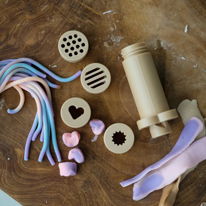 Sensory Play Eco Dough Extruder Set