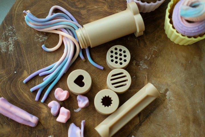 Sensory Play Eco Dough Extruder Set