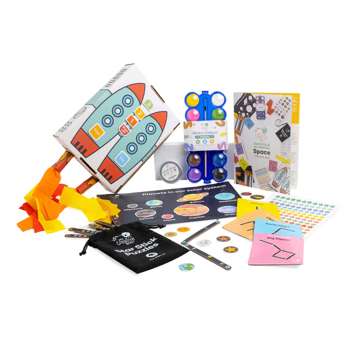 Little Learners Craft Creative Kit - Space